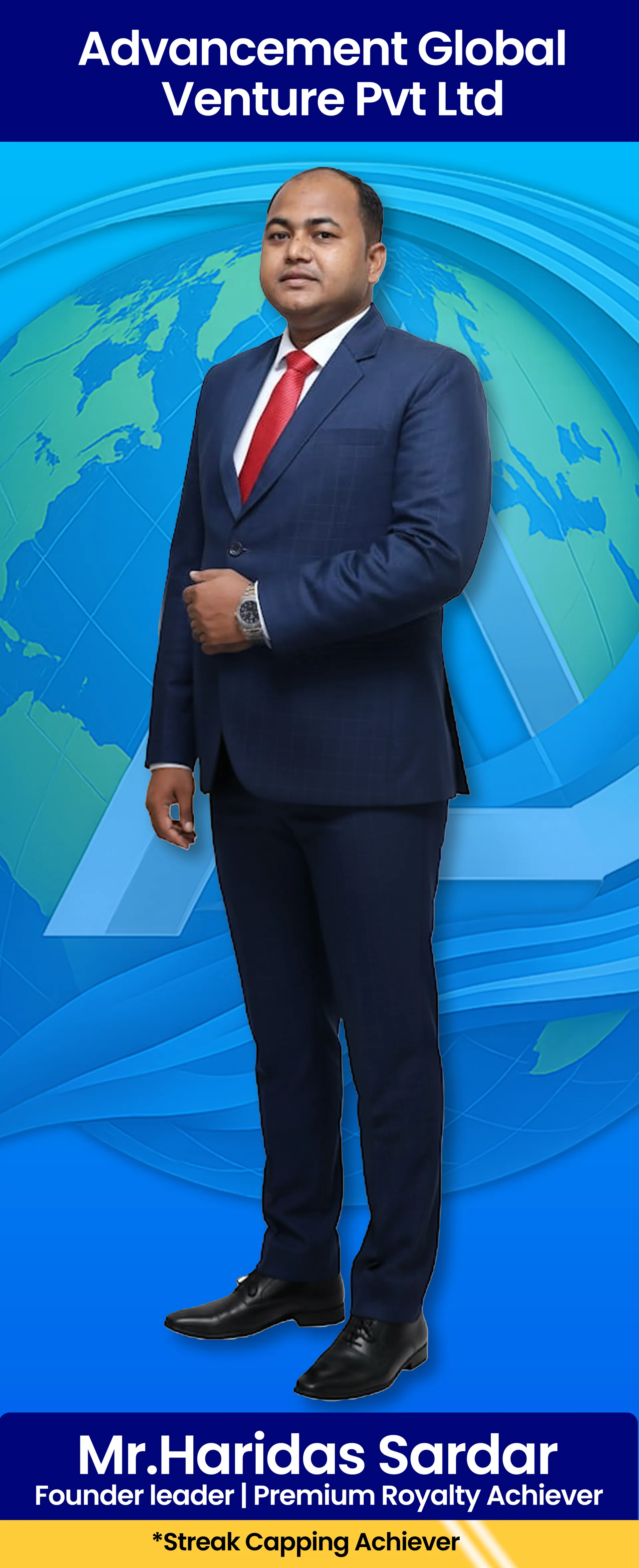 Advancement global - STAND BANNER